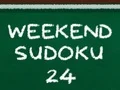 Mäng Nädala Lõpu Sudoku 24 Internetis