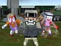 Mäng Lahingu Piksel Arena 3D: Zombi Ellujäämine Internetis