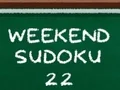 Mäng Nädala Lõpu Sudoku 22 Internetis