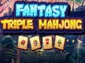Mäng Fantaasia Kolmekordne Mahjong Internetis