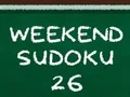Mäng Nädala Lõpu Sudoku 26 Internetis
