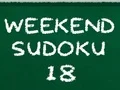 Mäng Nädalavahetuse Sudoku 18 Internetis