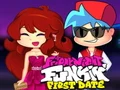 Mäng Friday Night Funkin: Esimene Kohting Internetis