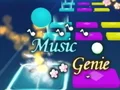 Mäng Muusika Genie Internetis