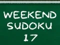 Mäng Nädalavahetuse Sudoku 17 Internetis