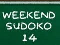 Mäng Nädala lõpu Sudoku 14 Internetis Mäng Nädala lõpu Sudoku 14 Internetis