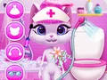 Mäng Kitty Kate hooldusmäng Internetis