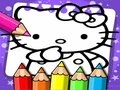 Mäng Hello Kitty Värvimisraamat Internetis