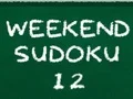 Mäng Nädala Lõpu Sudoku 12 Internetis