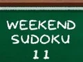 Mäng Nädalavahetuse Sudoku 11 Internetis