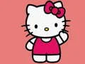 Mäng Hello Kitty värviraamat Internetis