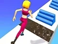 Mäng Tüdruk Jookseb Ilu 3D Internetis