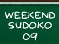 Mäng Nädala Lõpu Sudoku 09 Internetis