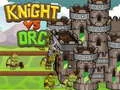 Mäng Rüütel vs Orc Internetis