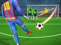 Mäng Jalgpalli Löögid Punkt: Messi Internetis