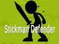 Mäng Stickman Kaitsja Internetis