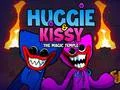 Mäng Huggie ja Kissy Maagiline Tempel Internetis