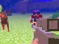Mäng Piksli Zombi Üksus Toonfare Internetis