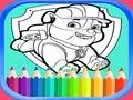 Mäng PAW Patrol Värvimisraamat Internetis Mäng PAW Patrol Värvimisraamat Internetis