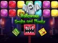 Mäng Halloweeni Maod ja Plokid Internetis