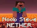Mäng Noob Steve Nether Internetis