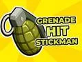 Mäng Granaat Löö Stickman Internetis