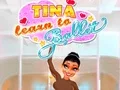 Mäng Tina õpib balletti Internetis