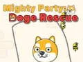 Mäng Võimas Peodu: Doge Päästmine Internetis