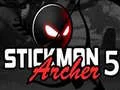Mäng Stickman Nooleheitja 5 Internetis