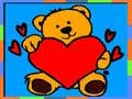 Mäng Lihtne värvimine Valentini päeval Internetis