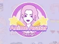 Mäng Anime Avataride Kujundus Internetis