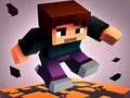 Mäng Noob Parkour: Nether Internetis