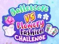 Mäng Balletcore vs Lillemoe Väljakutse Internetis Mäng Balletcore vs Lillemoe Väljakutse Internetis