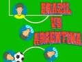 MĂ€ng Brasiilia vs Argentina Internetis MĂ€ng Brasiilia vs Argentina Internetis