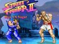 Mäng Tänava võitleja II: Ryu vs Sagat Internetis