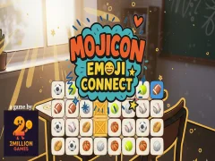 Mäng Mojicon Emoji Connect Internetis