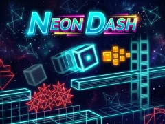 Mäng Neon Dash Internetis