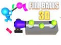 Mäng Täida Pallid 3D Internetis