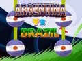 Mäng Argentina vs Brasiilia Internetis
