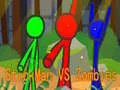 Mäng StickMan Vend Vs Zombid Internetis