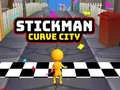 Mäng Stickman Kõver Linn Internetis
