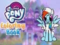 Mäng Minu Väike Ponila: Colouring Book Internetis