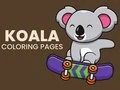 Mäng Koala värvimislehed Internetis