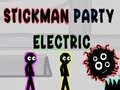 Mäng Stickman Pidu Elektriline Internetis