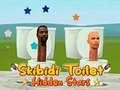 Mäng Peidetud Tähte Skibidi WC-s Internetis
