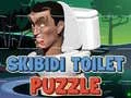 Mäng Skibidi WC Pusle Internetis