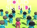 Mäng SQUID Skibidi Internetis