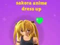 Mäng Sakora: Anime Riietumine Internetis