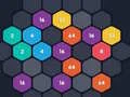 Mäng Hexa 2048 Mõistatus Ploki Ühendamine Internetis