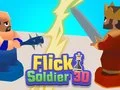 Mäng Flick Sõdur 3D Internetis